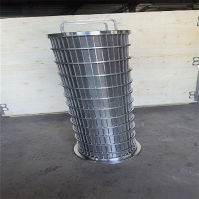 اینٹی کورروشن ویج وائر اسکرین پائپ