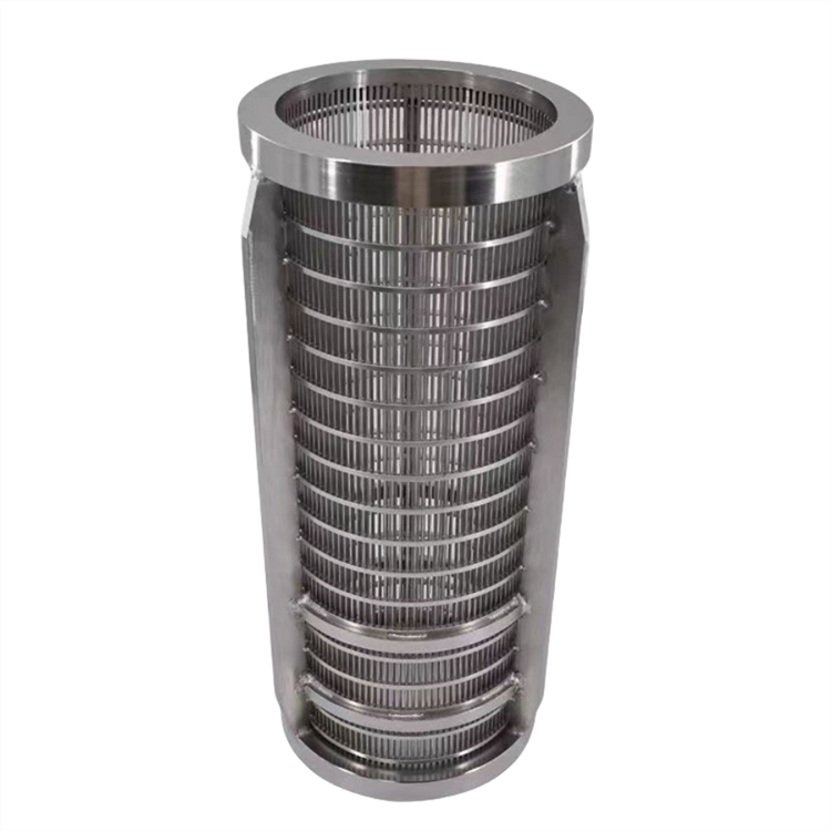 بیلناکار ایس ایس 304 ویج وائر اسکرین پائپ