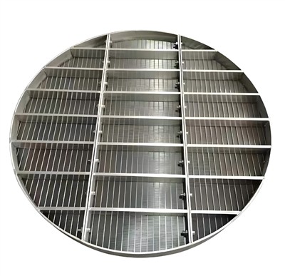 ویلڈیڈ ویج وائر اسکرین کے افعال