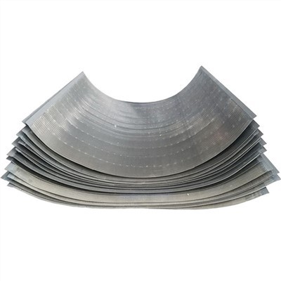 خمیدہ ویج وائر اسکرین