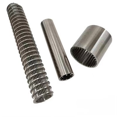 ہائی سٹرینتھ ویج وائر سکرین پائپ