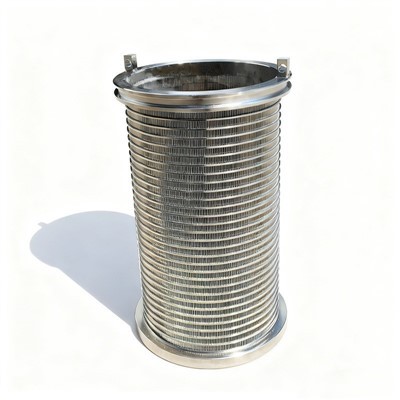 اچھی طرح سے سکرین پائپ سٹینلیس سٹیل