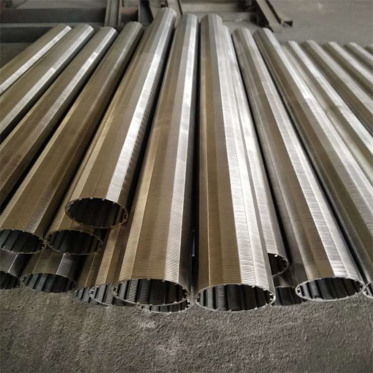 واٹر ویل ریت کنٹرول پائپ